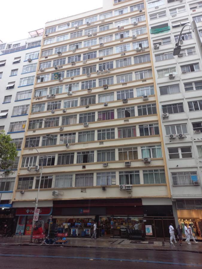 Copacabana Apartamento Quadra Praia ริโอเดจาเนโร ภายนอก รูปภาพ